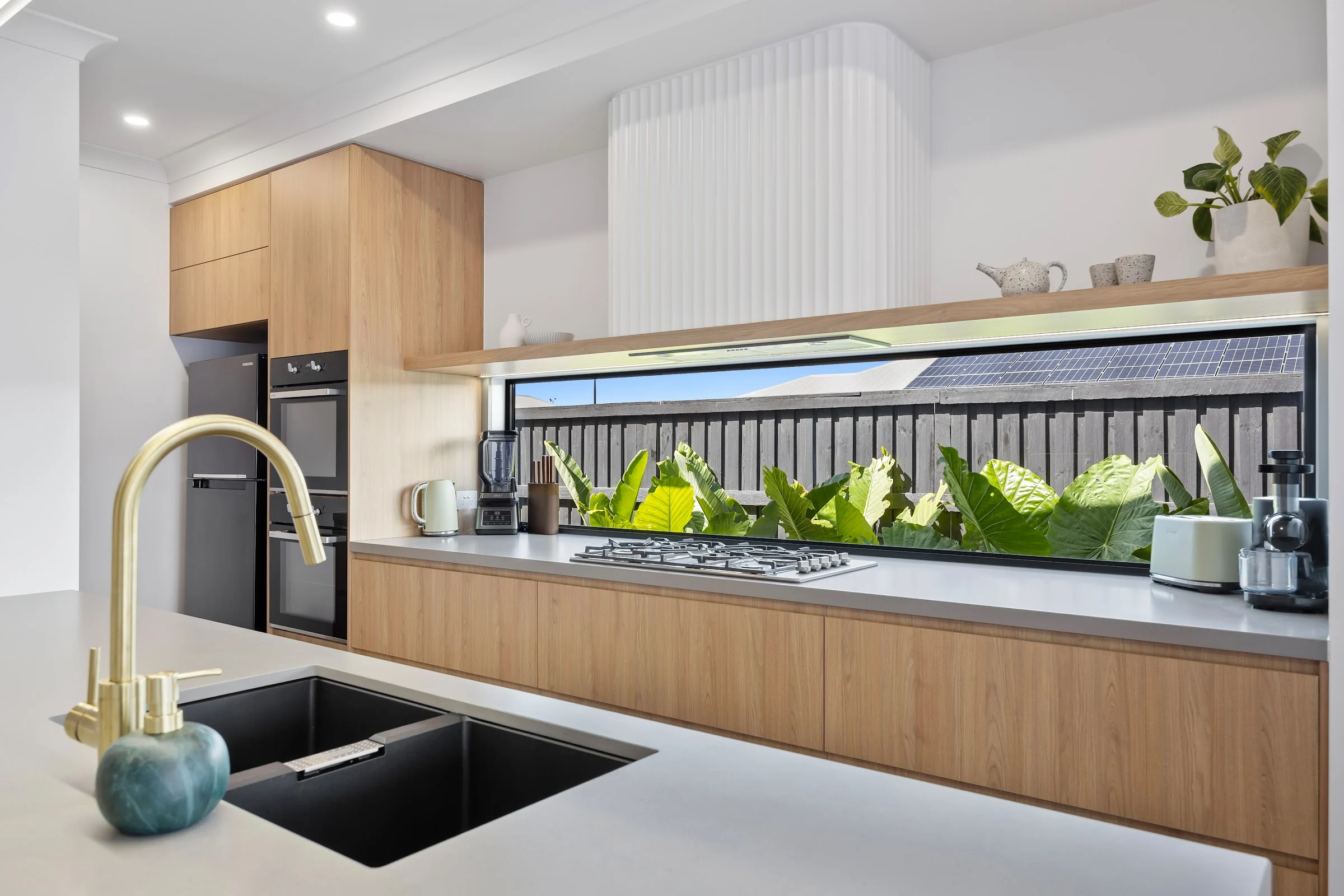 A finished Arcadia home interior