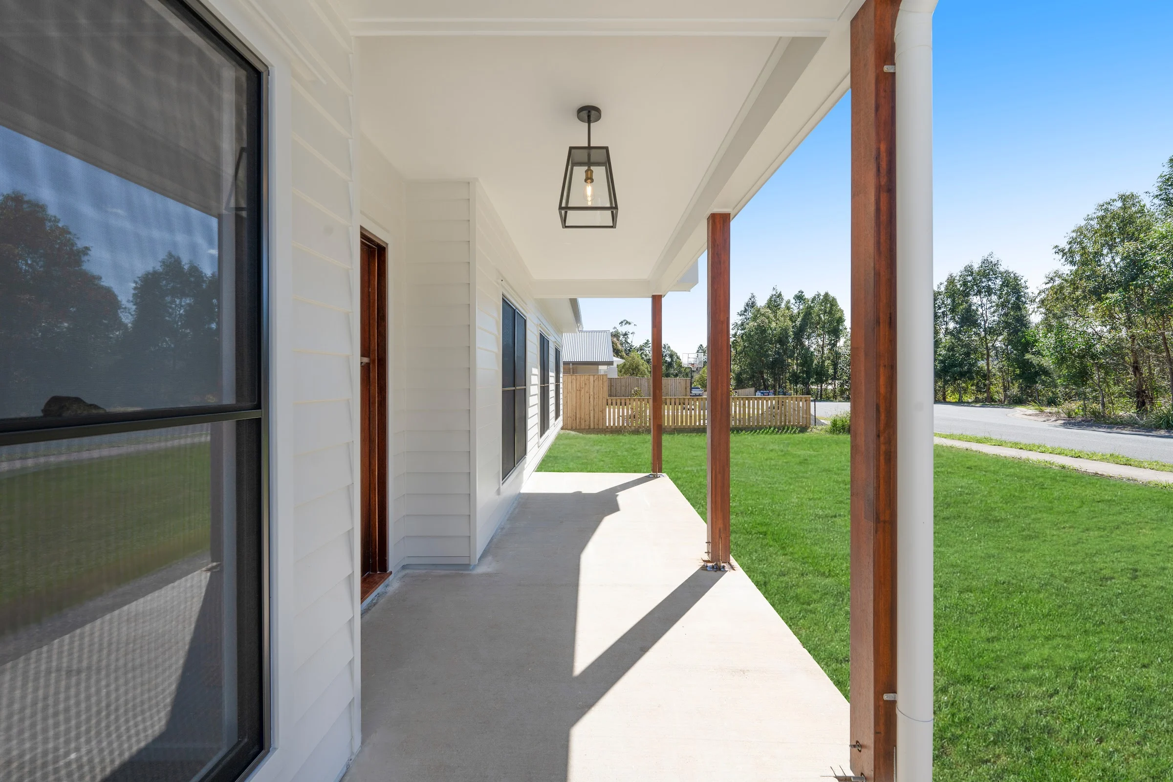 A finished Arcadia home interior
