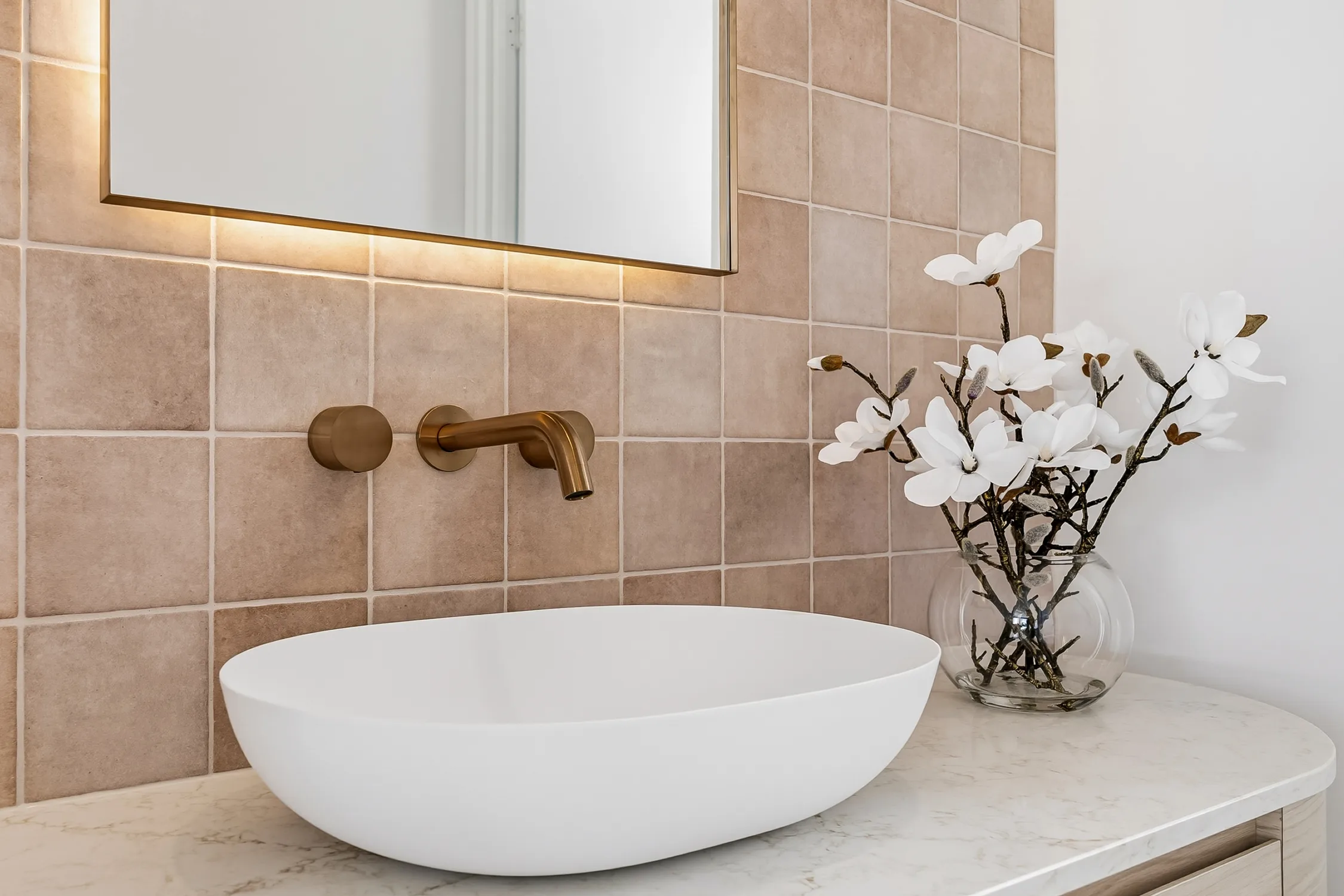 Inside an Arcadia display home