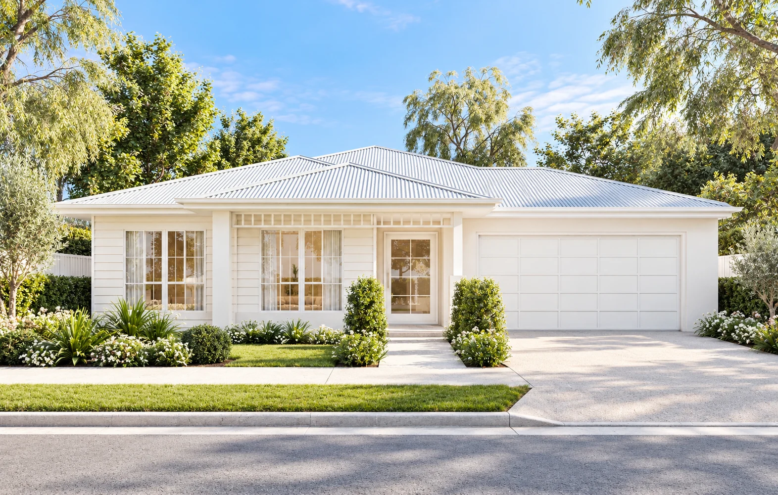 Airlie home design facade